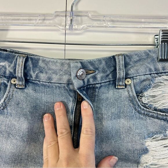 Sz 8 American Eagle Curvy Mom Short comfort stretch waistband - Picture 6 of 15